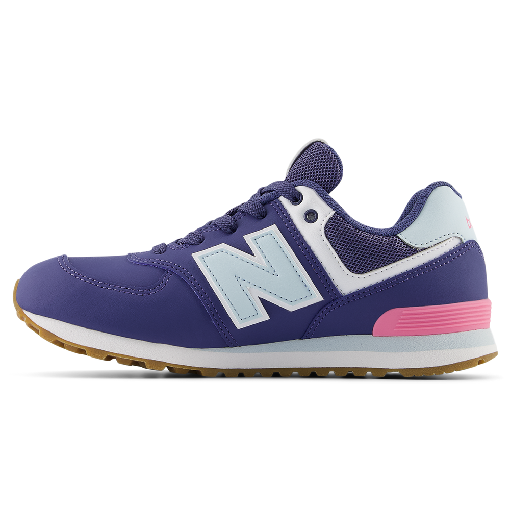 Buty dziecięce New Balance GC574NJ – granatowe