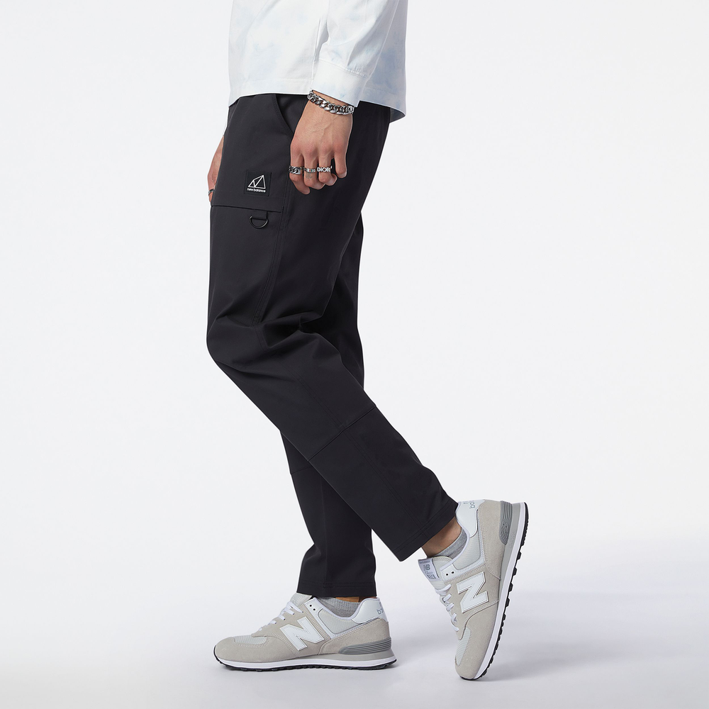Spodnie New Balance MP13507BK - czarne