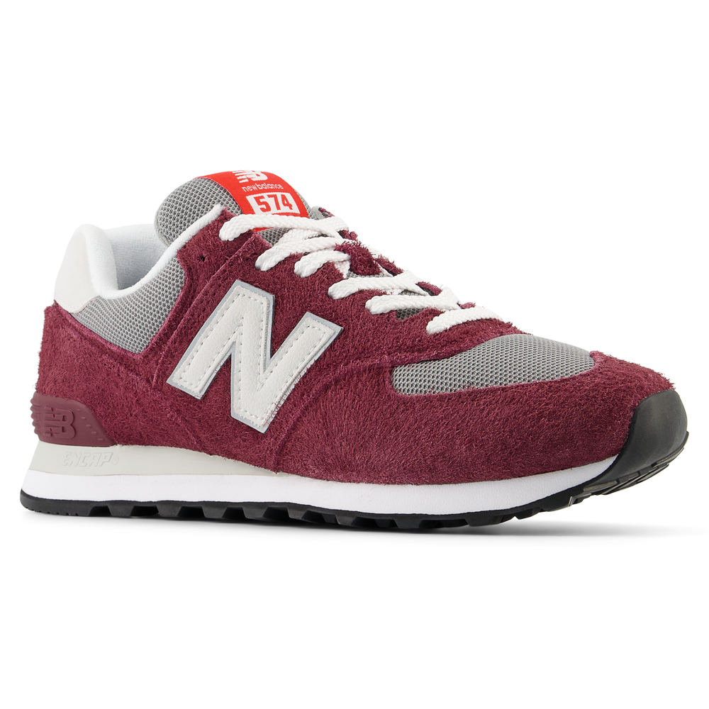 Buty unisex New Balance U574BGH – bordowe