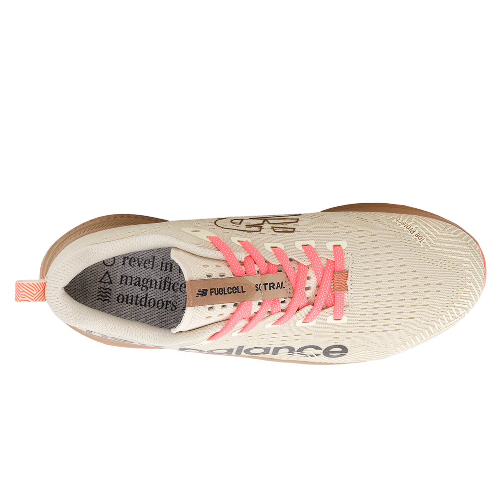 Buty męskie New Balance FuelCell SuperComp Trail MTTRXUR1 – beżowe