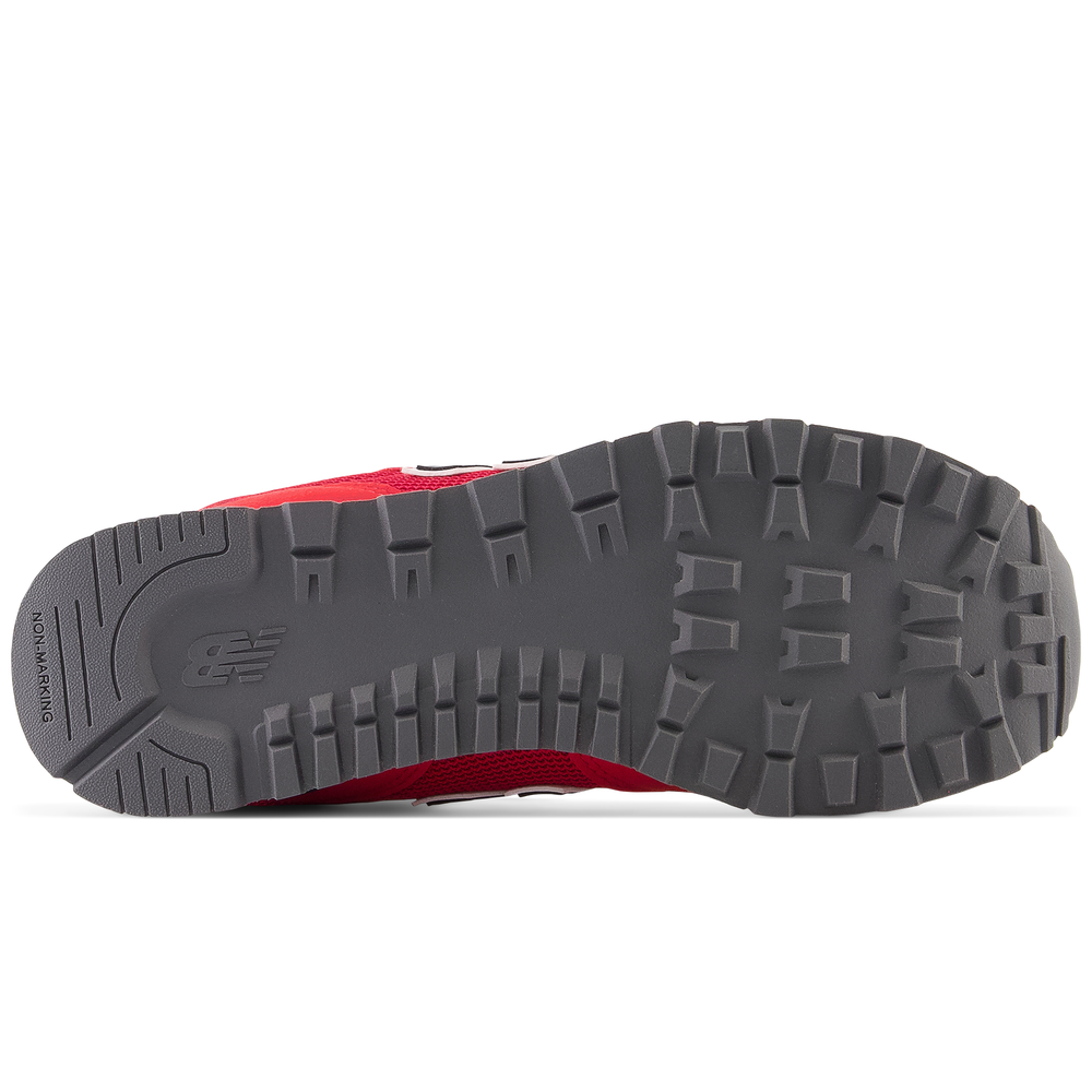 Buty dziecięce New Balance GC515KC – czerwone
