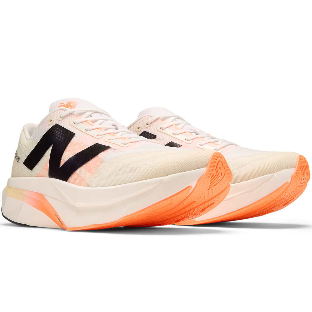 Buty męskie New Balance FuelCell SC Elite V4 MRCELCW4 – beżowe