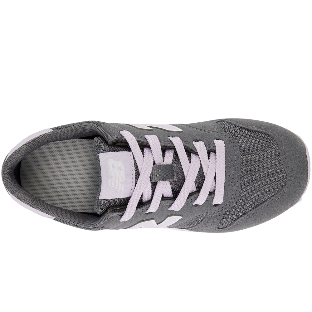 Buty dziecięce New Balance YC373AL2 – szare