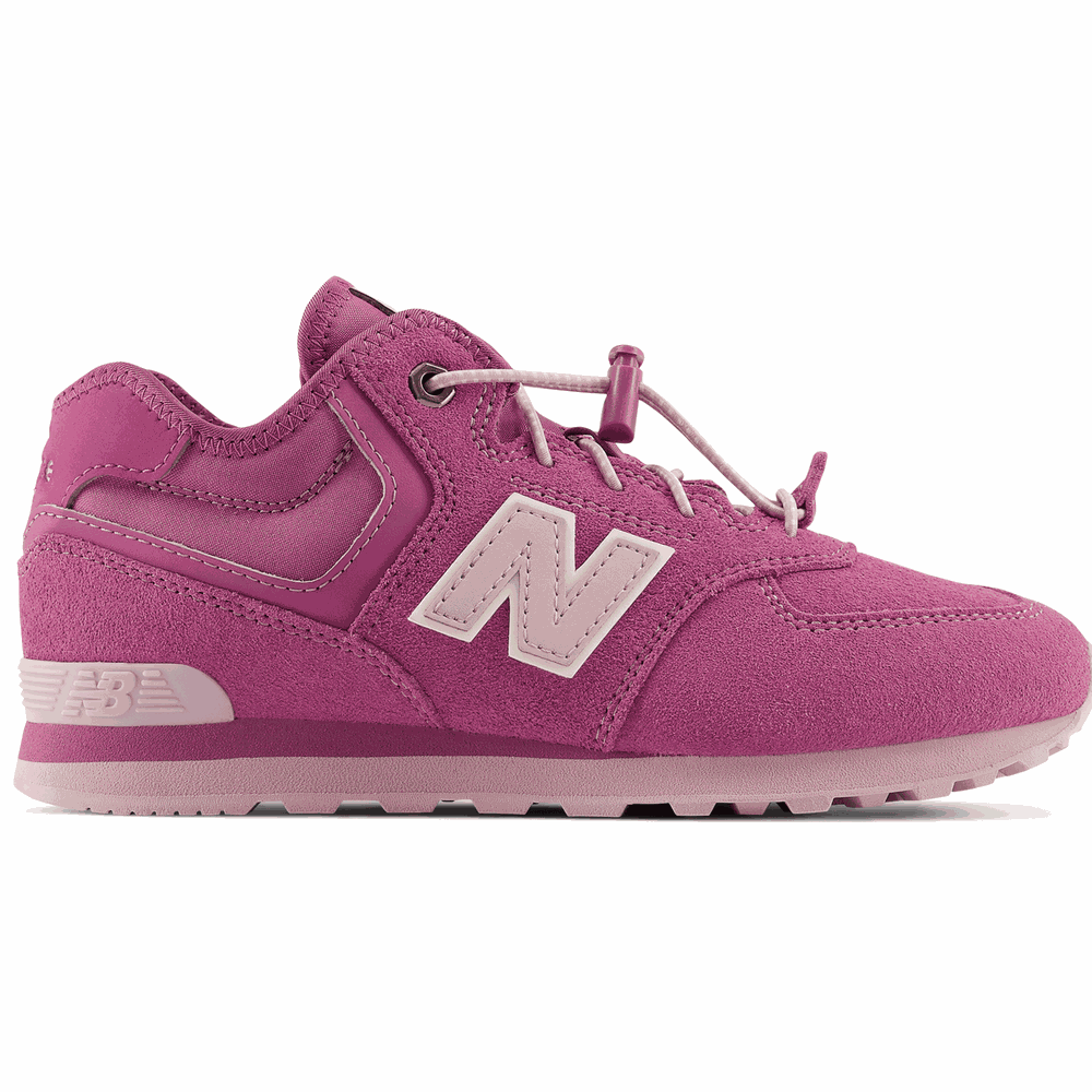 Buty dziecięce New Balance GV574HP1 – różowe