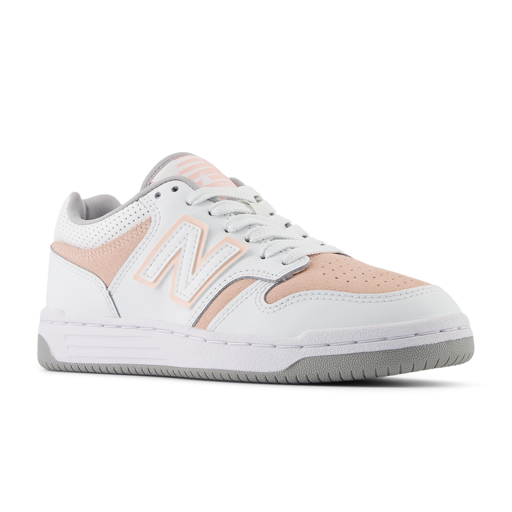 Buty dziecięce New Balance GSB480VP – białe