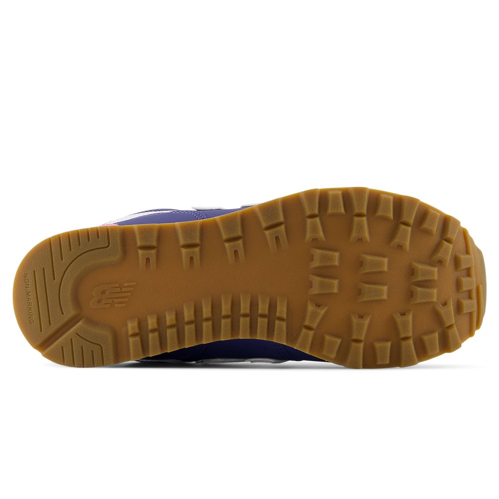 Buty dziecięce New Balance GC574NJ – granatowe
