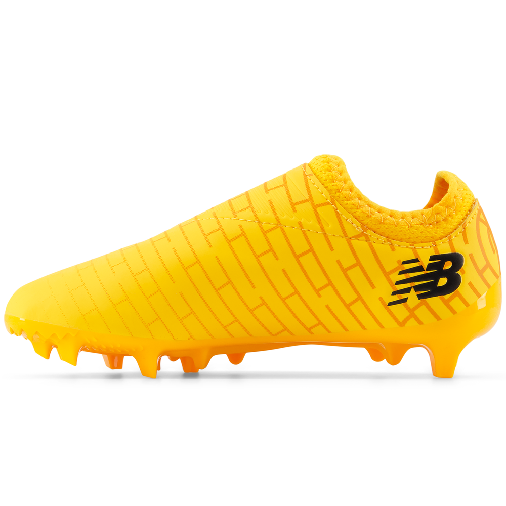 Korki dziecięce New Balance FURON V7+ DISPATCH JNR FG SJF3FZ75 – żółte