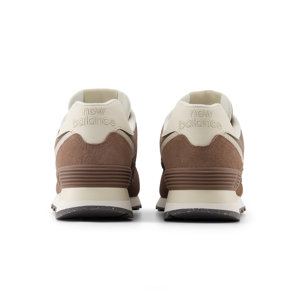 Buty damskie New Balance WL574RTS – brązowe