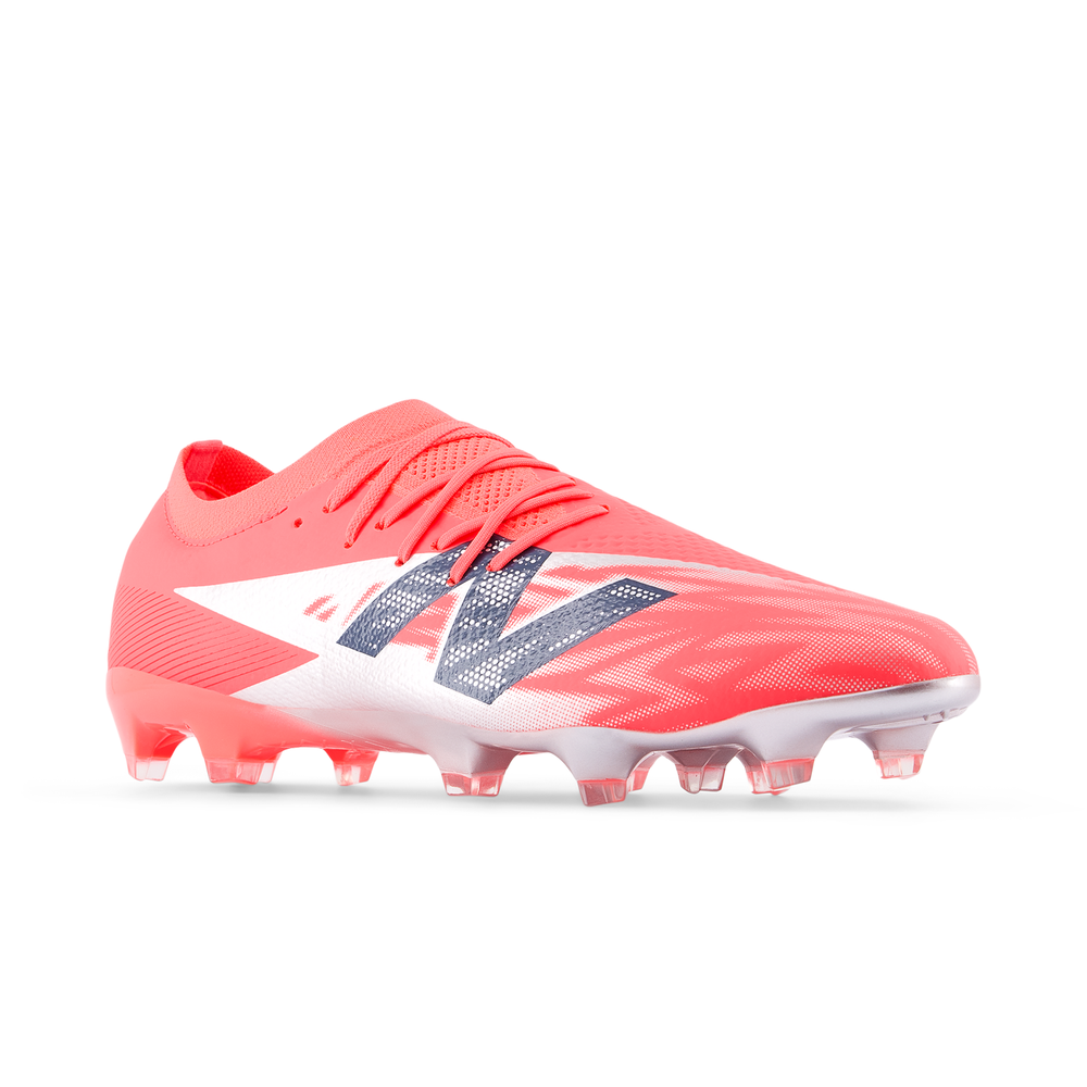 Korki męskie New Balance FURON PRO FG V8 SF2FMP8 – czerwone