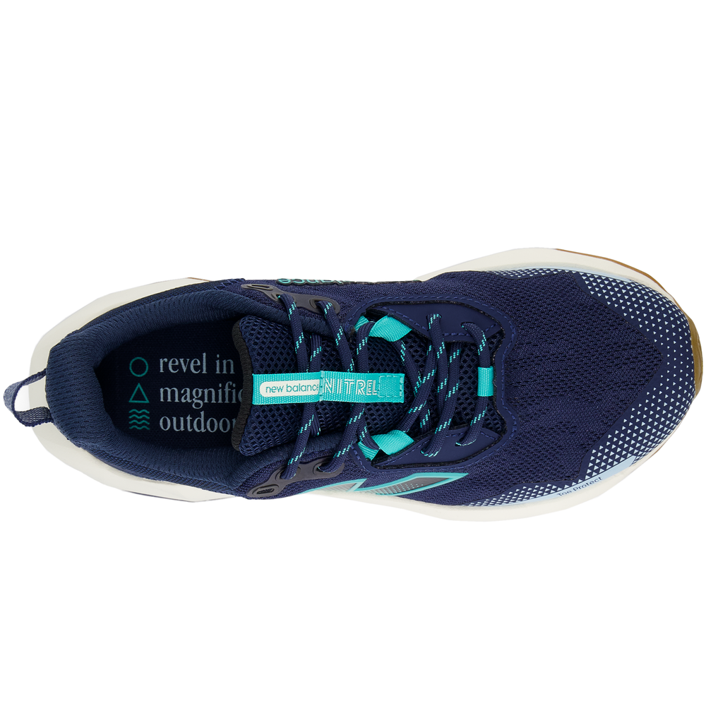 Buty damskie New Balance DynaSoft Nitrel v6 WTNTRLN6 – granatowe