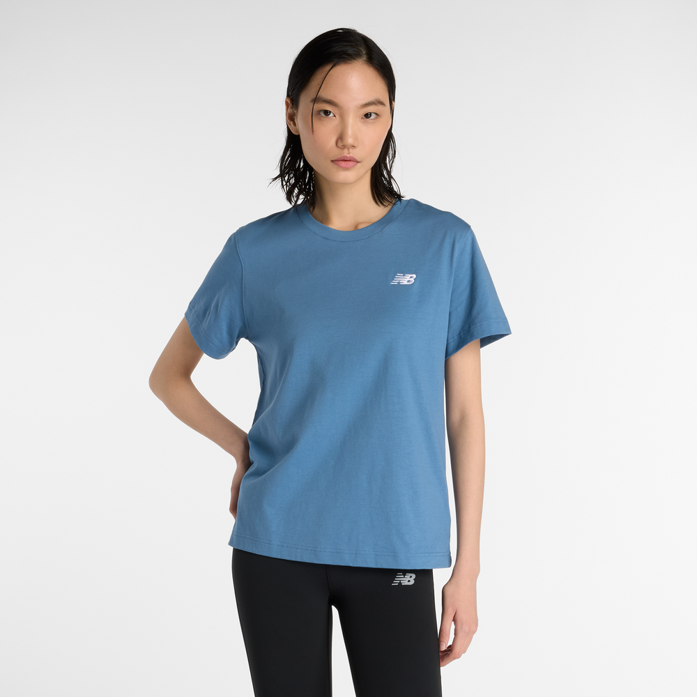 Koszulka damska New Balance WT41509SRU – niebieska