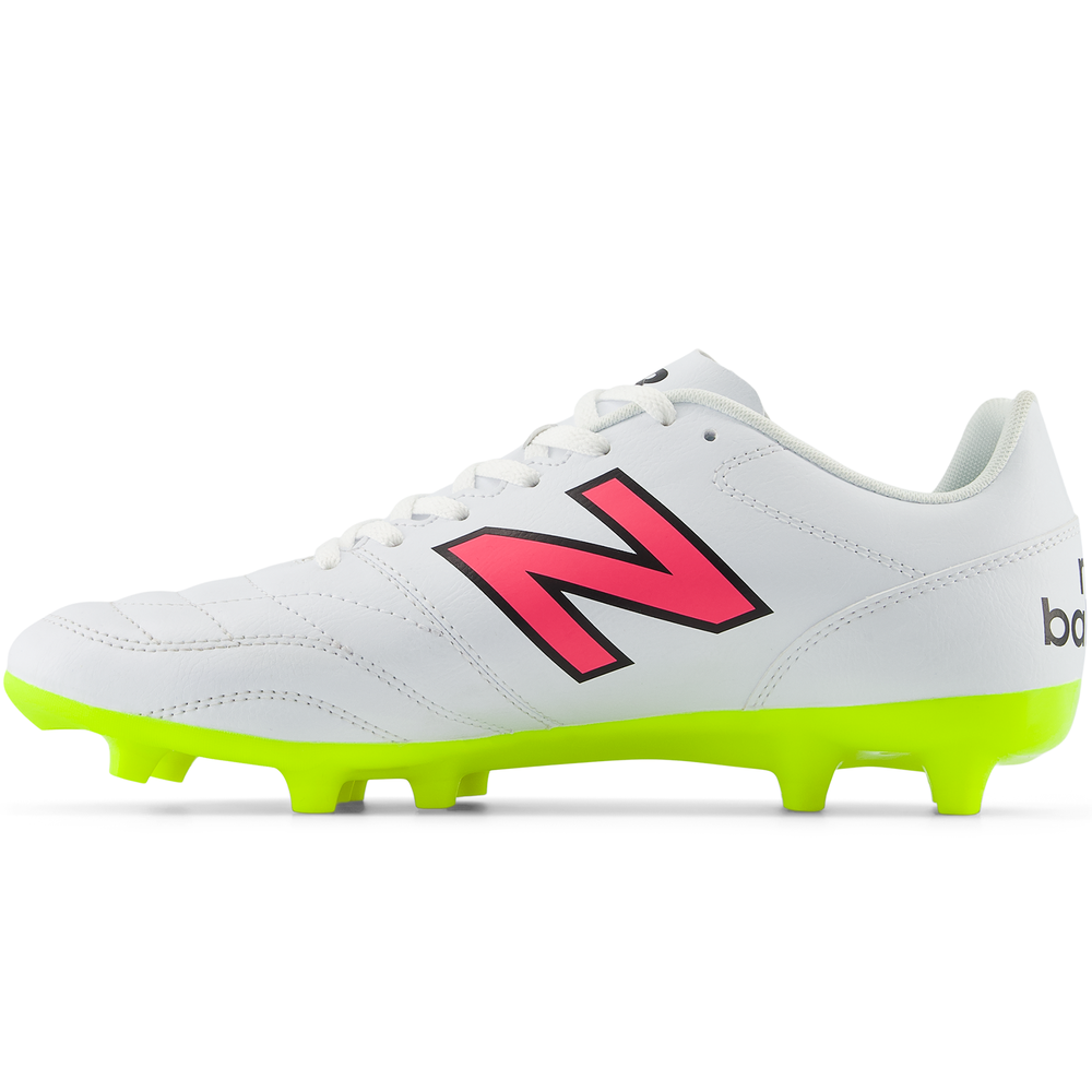 Korki męskie New Balance 442 ACADEMY FG V2 MS43FWH2 – białe