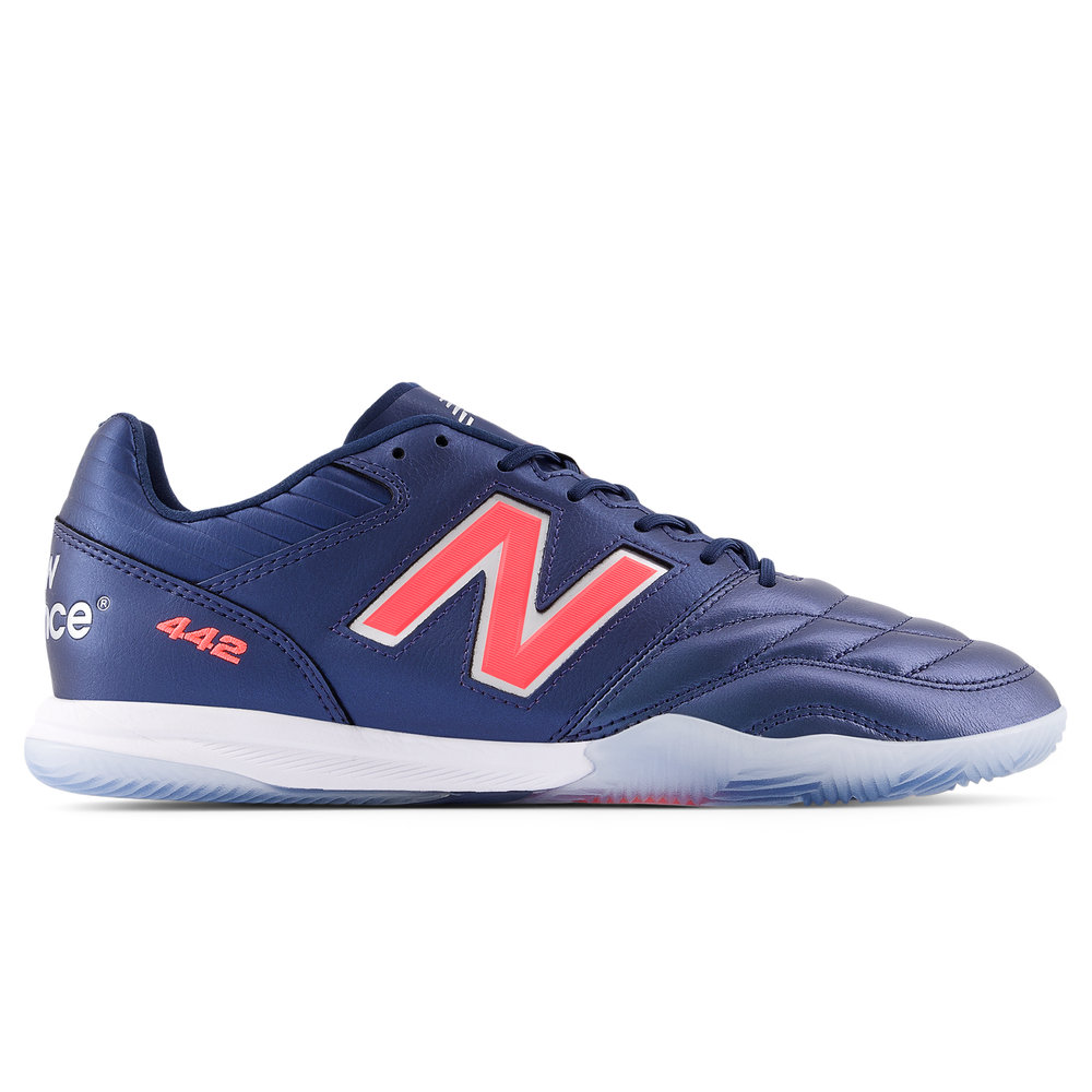 Halówki męskie New Balance 442 V2 PRO IN MS41IMP2 – granatowe
