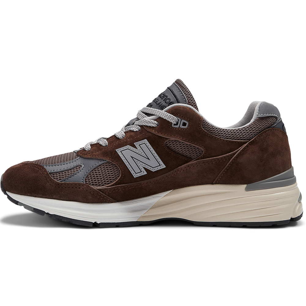 Buty unisex New Balance U991BR2 – brązowe