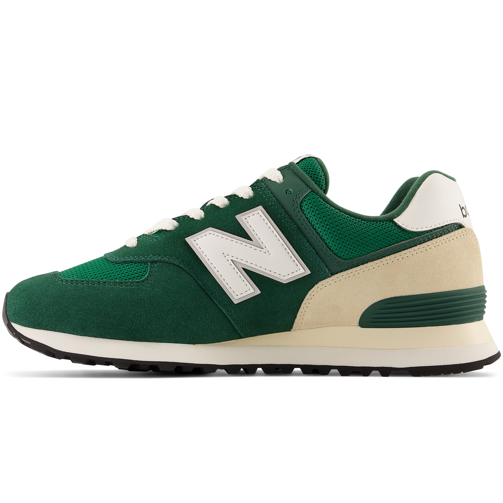 Buty unisex New Balance U574MU2 – zielone