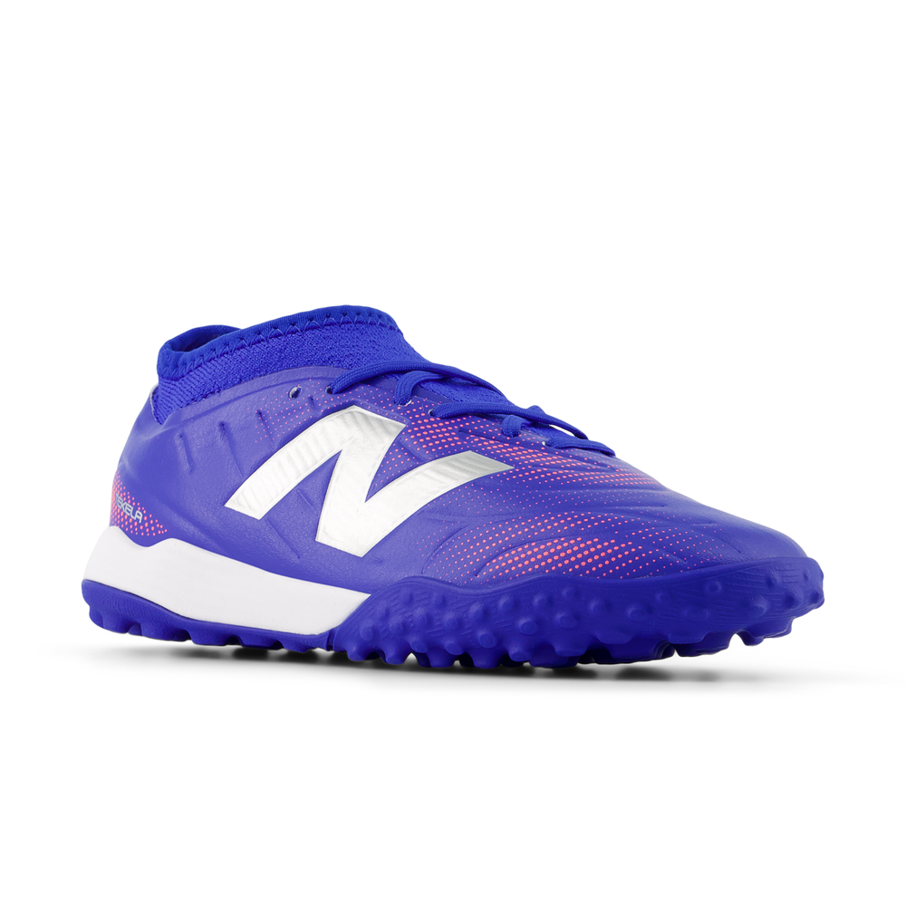 Turfy dziecięce New Balance TEKELA TEAM JNR TF V5 SJT3TMP5 – niebieskie