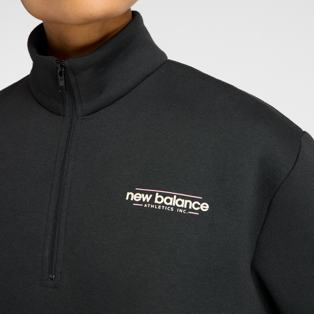 Bluza damska New Balance WT53513BK – czarna