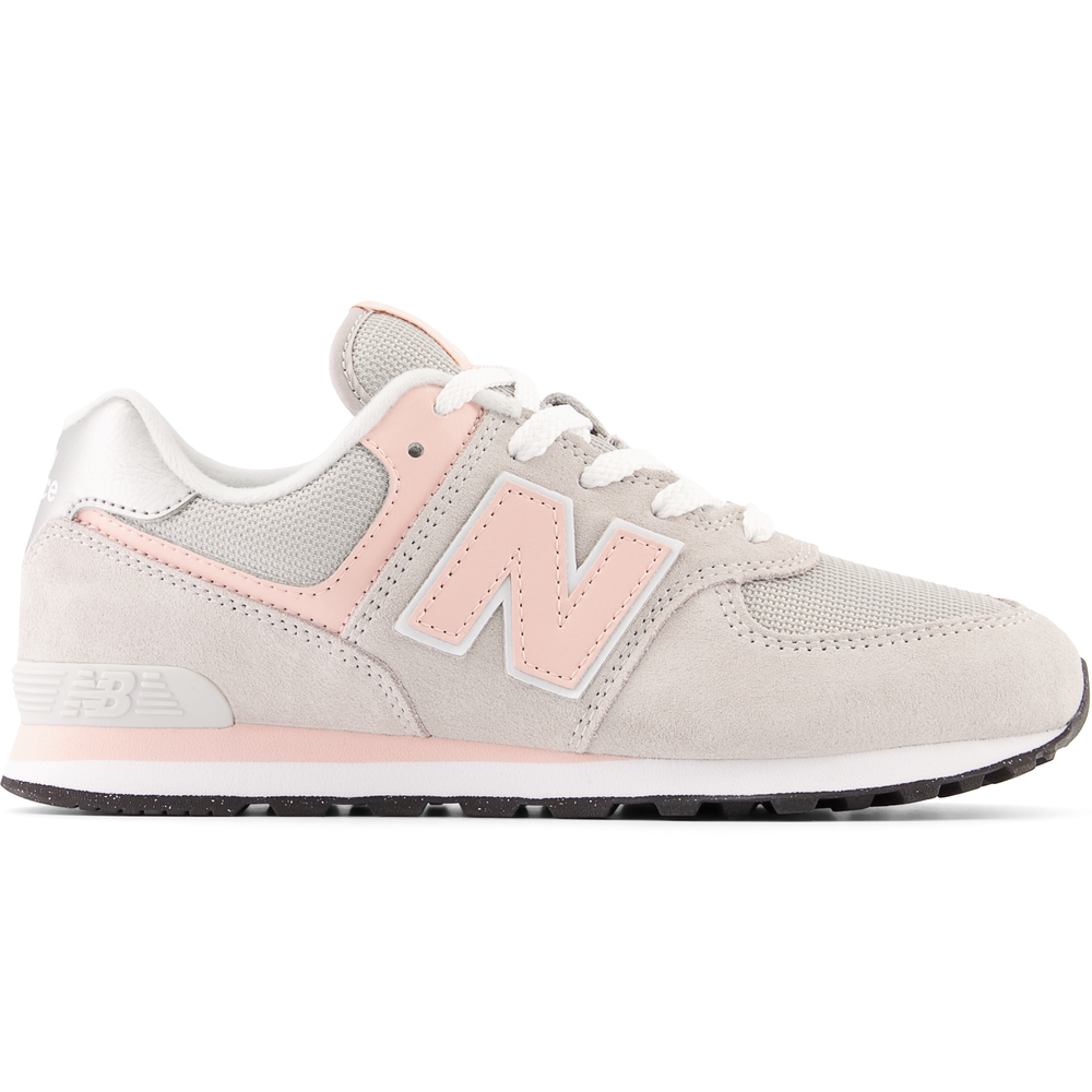 Buty New Balance GC574EVK –  beżowe