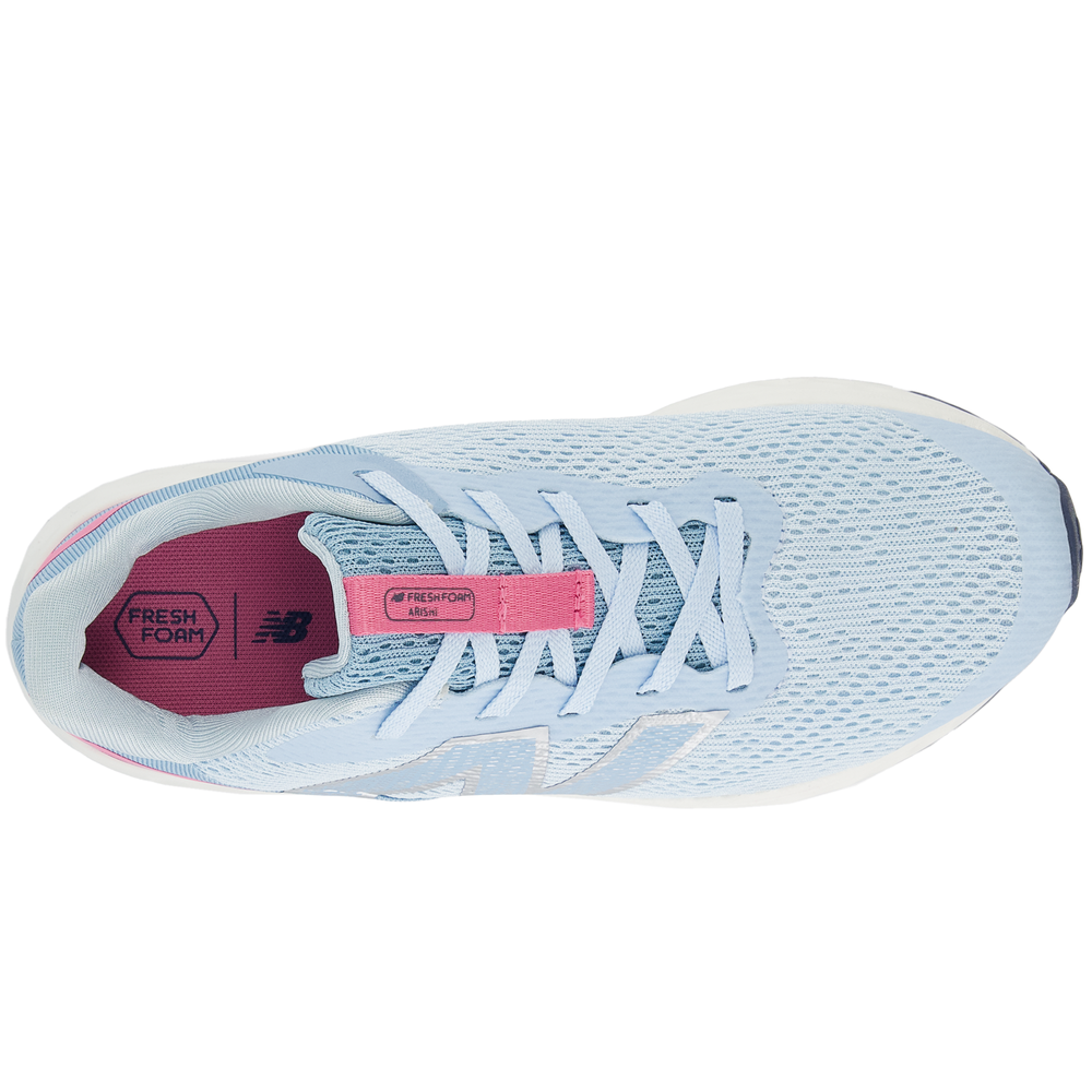 Buty dziecięce New Balance Fresh Foam Arishi v4 GPARIYB4 – niebieskie