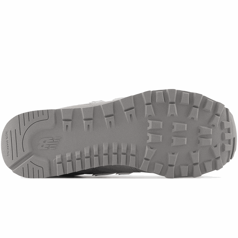 Buty dziecięce New Balance GC574MG1 –  szare