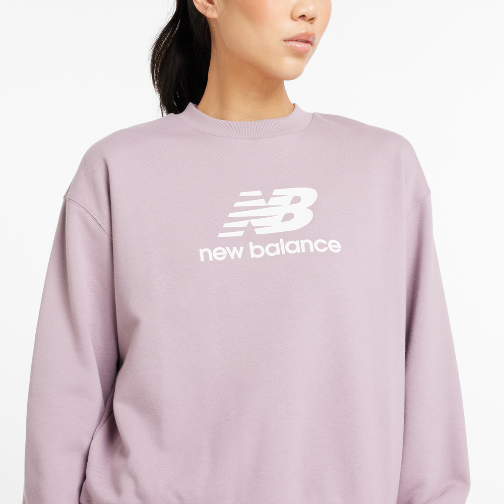 Bluza damska New Balance WT41503ICW – różowa