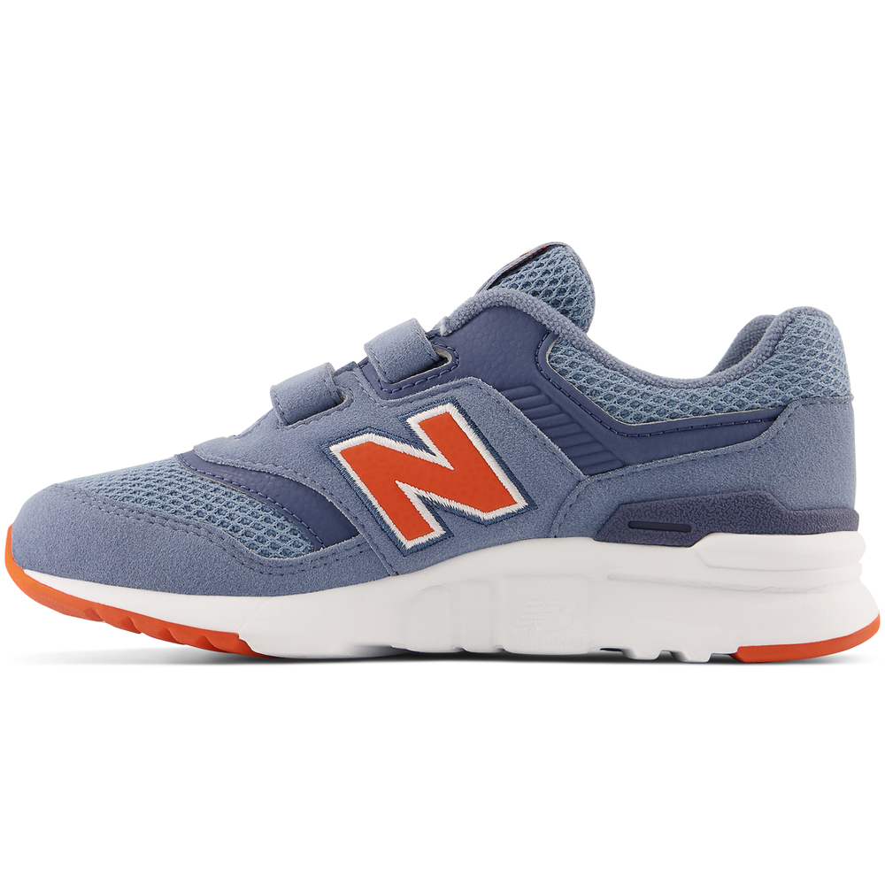 Buty dziecięce New Balance PZ997HRC – niebieskie