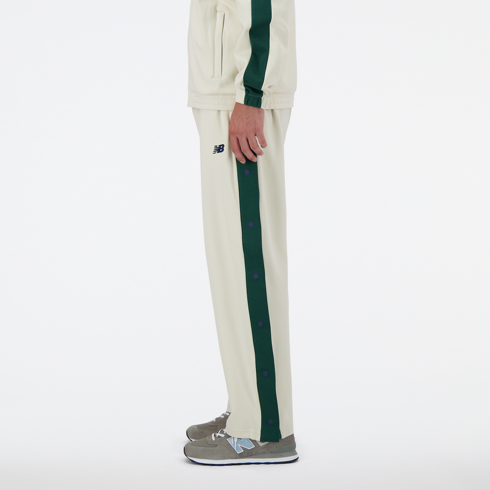 Spodnie męskie New Balance MP41504LIN – beżowe
