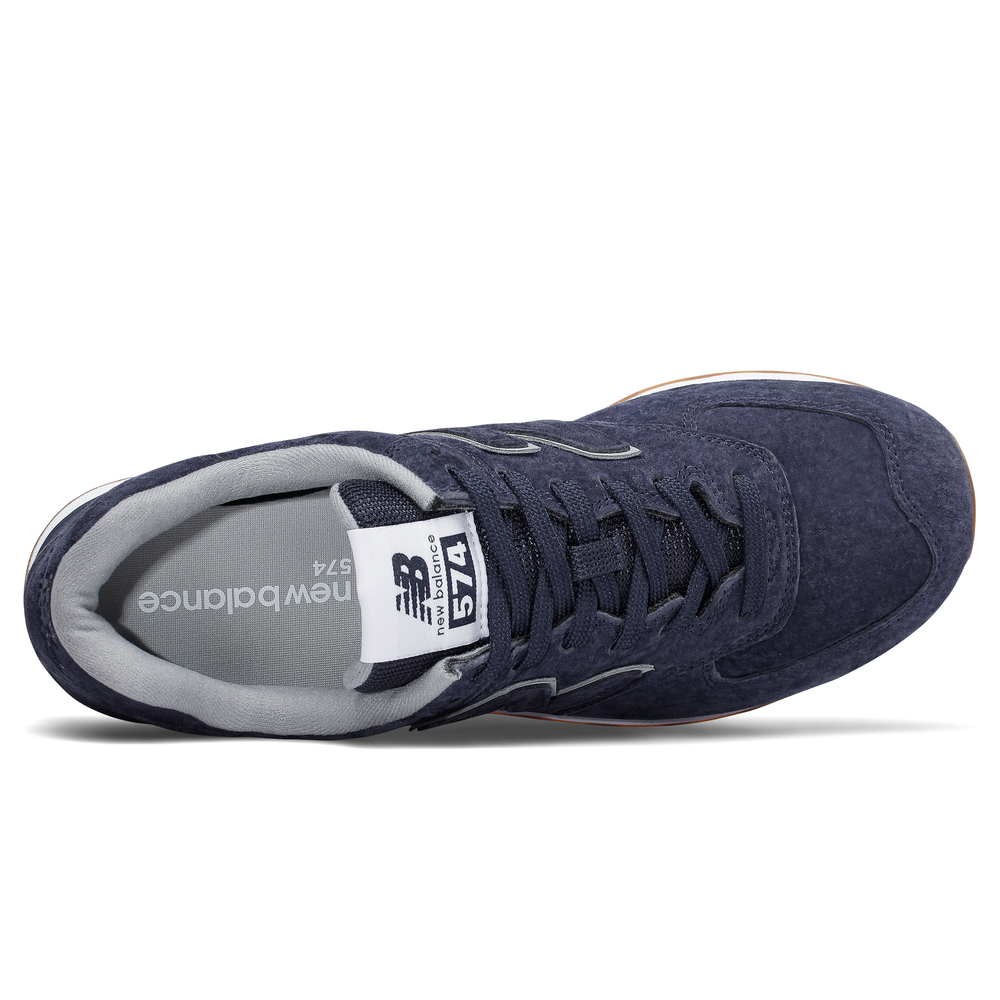 Buty męskie New Balance ML574EPA – granatowe