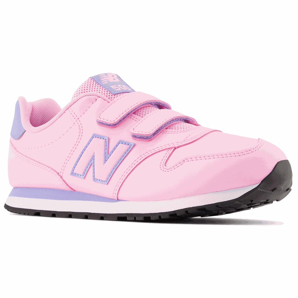 Buty dziecięce New Balance GV500CA1 – różowe