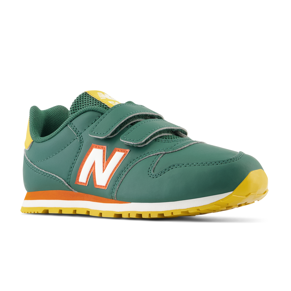 Buty dziecięce New Balance PV500GG1 – zielone