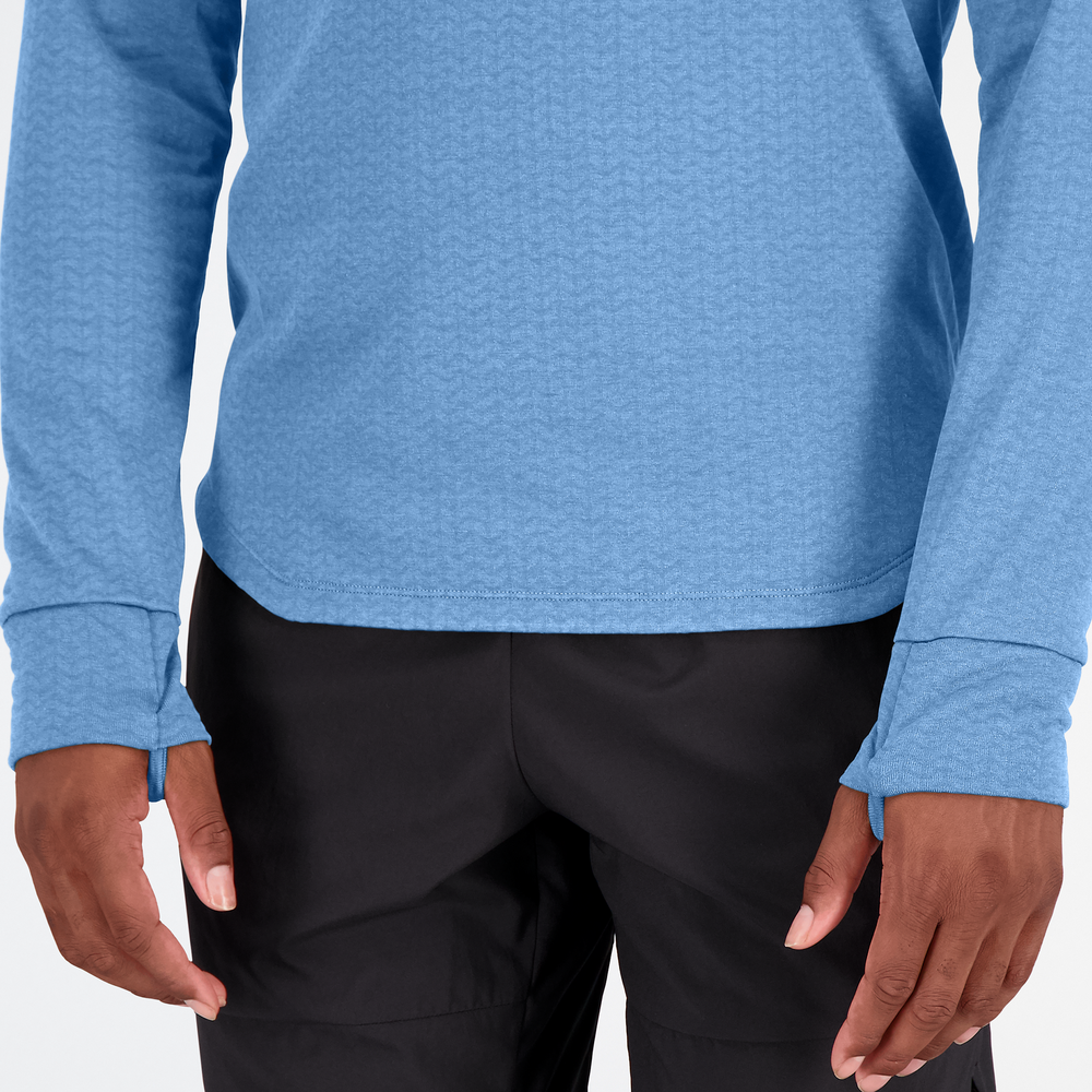 Bluza męska New Balance MT23252HBT – niebieska