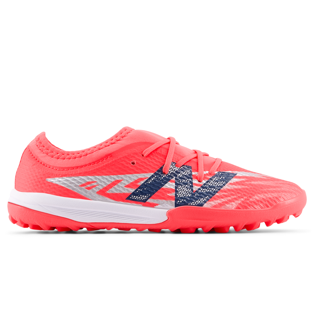 Turfy dziecięce New Balance FURON TEAM JNR TF V8 SJF3TMP8 – czerwone