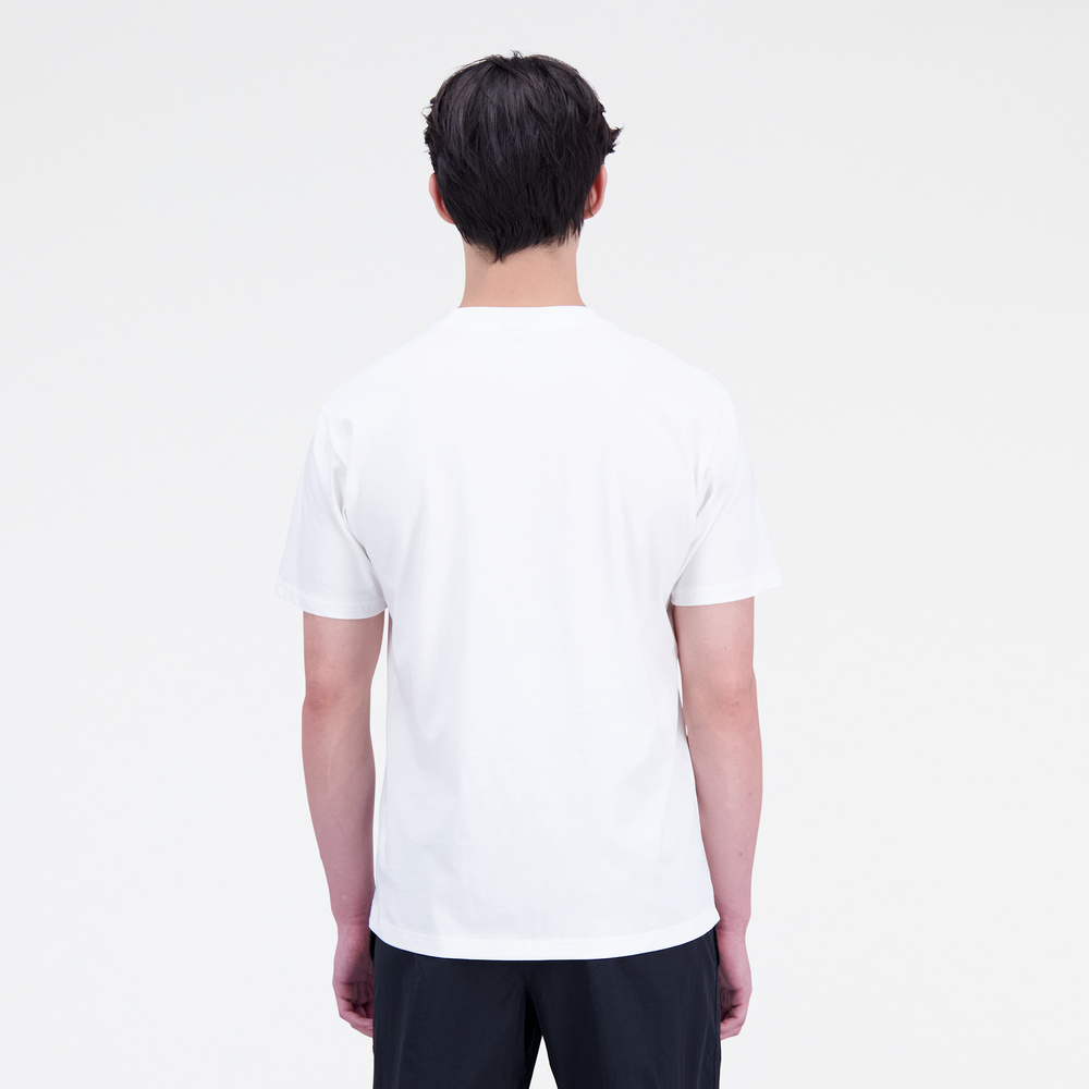 Koszulka męska New Balance MT31583SST – biała