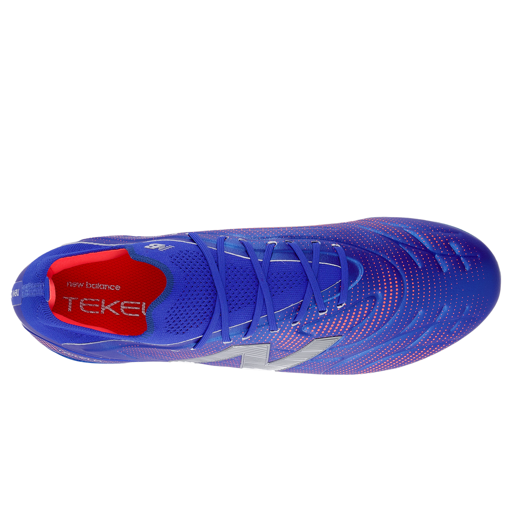 Korki męskie New Balance TEKELA ELITE SG V5 ST1SLMP5 – niebieskie