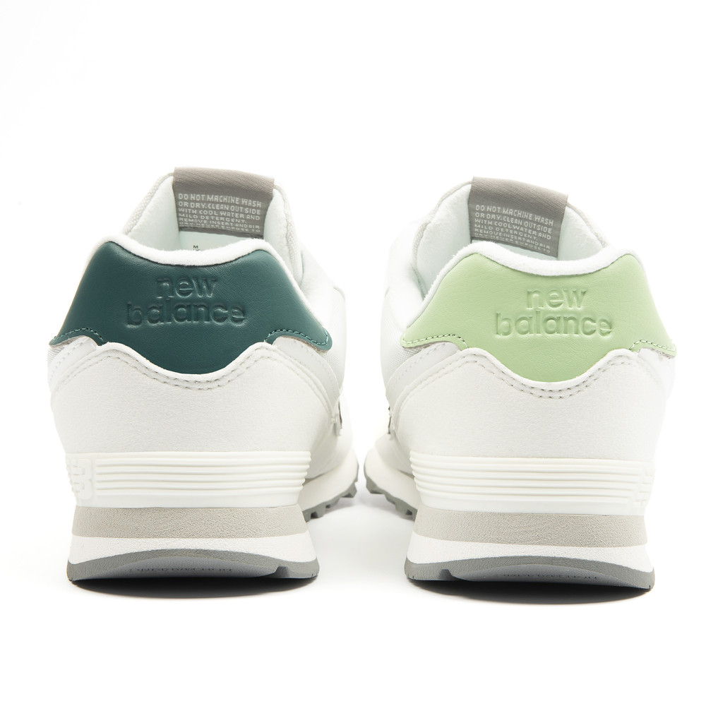 Buty dziecięce New Balance GC574MW1 –  szare