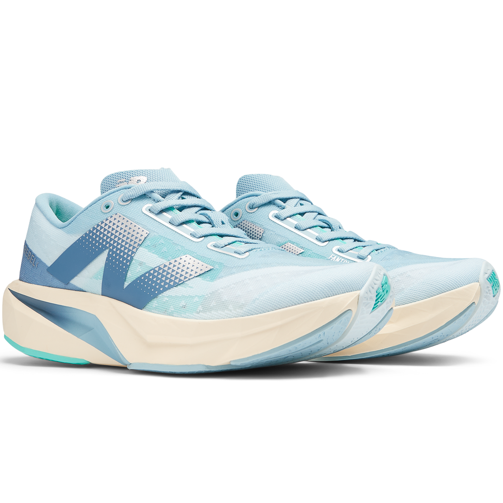 Buty damskie New Balance FuelCell Rebel v4 WFCXCH4 – niebieskie