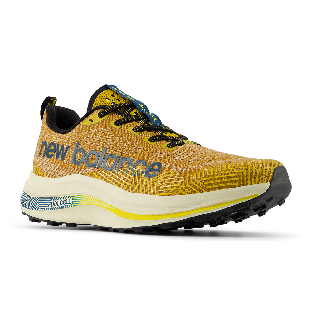 Buty męskie New Balance FuelCell SuperComp Trail MTTRXCY1 – brązowe