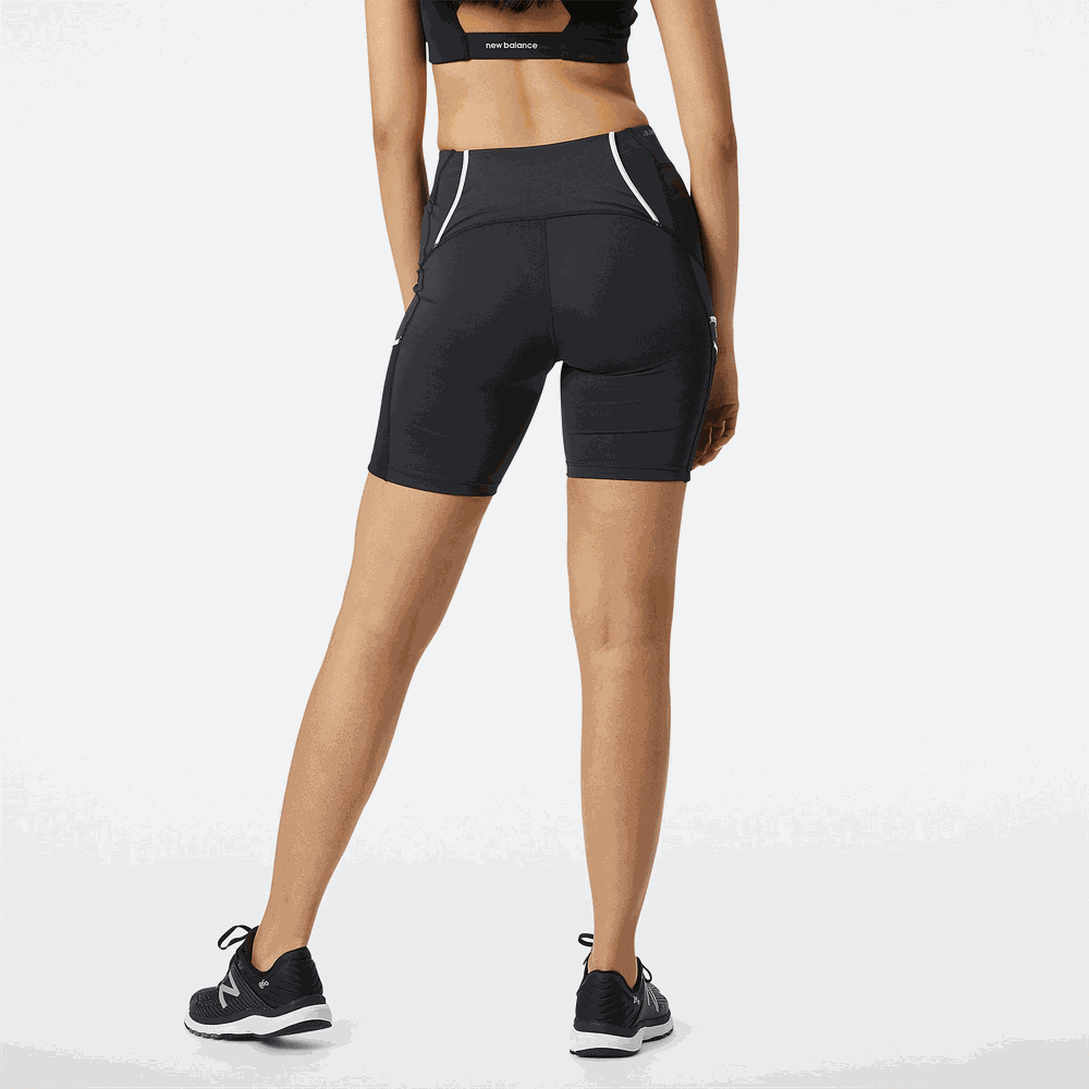 Spodenki New Balance WS21281BK – czarne