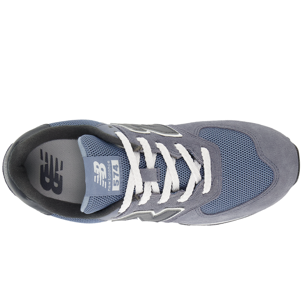 Buty dziecięce New Balance GC574GGE – szare