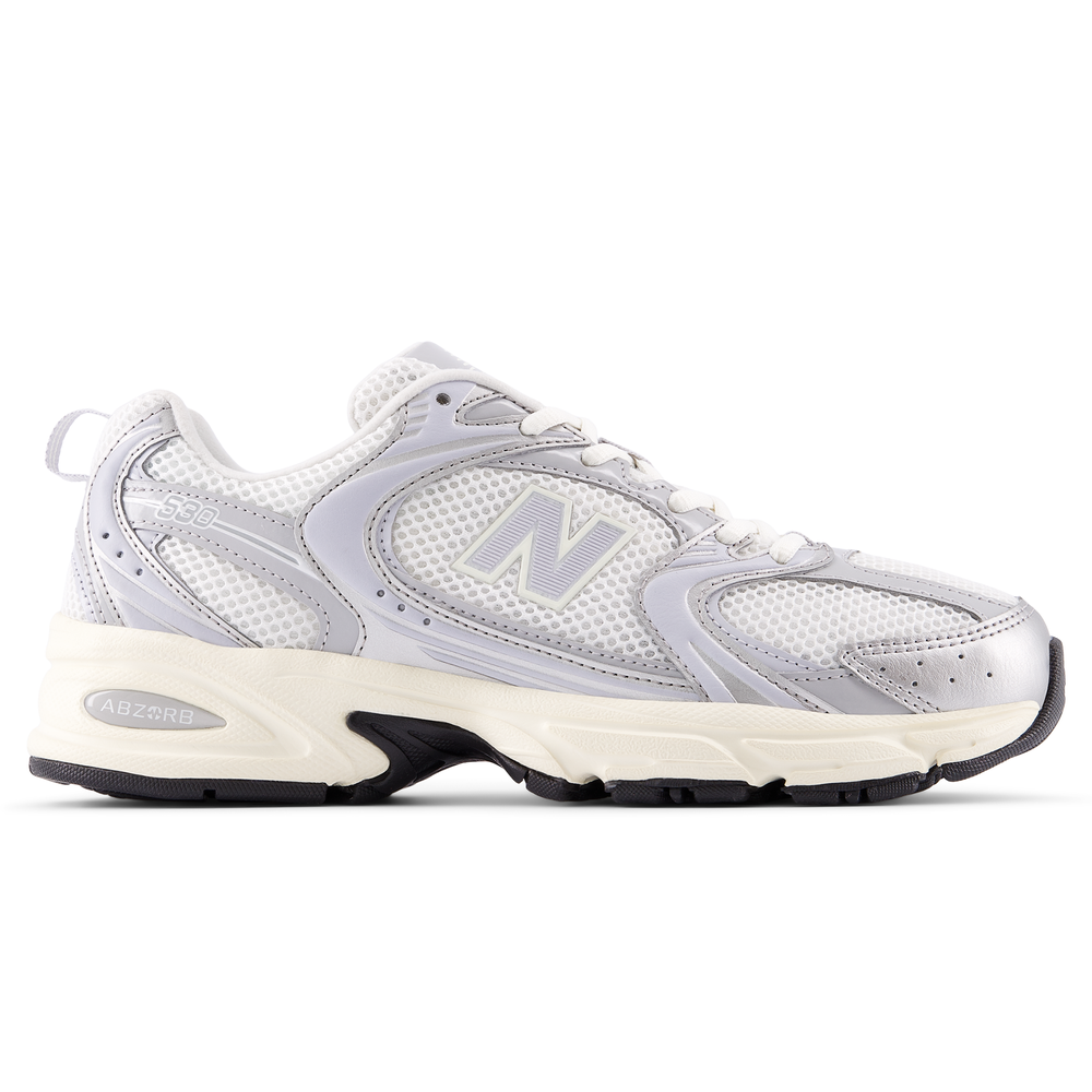 Buty unisex New Balance U530SEA – srebrne