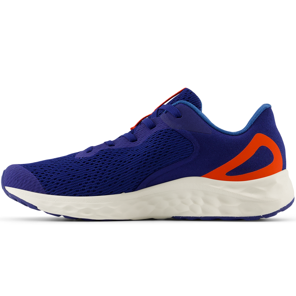 Buty dziecięce New Balance Fresh Foam Arishi v4 GPARIYN4 – granatowe