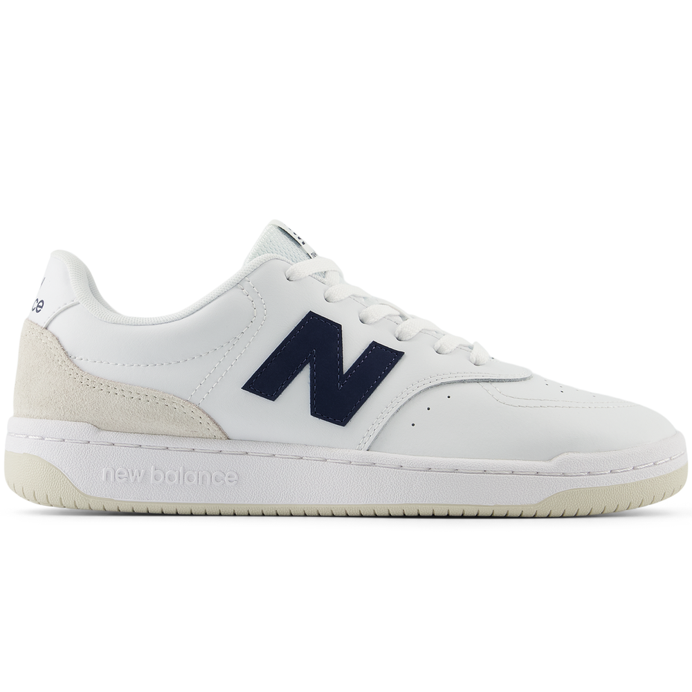 Buty unisex New Balance BB80GRN – białe