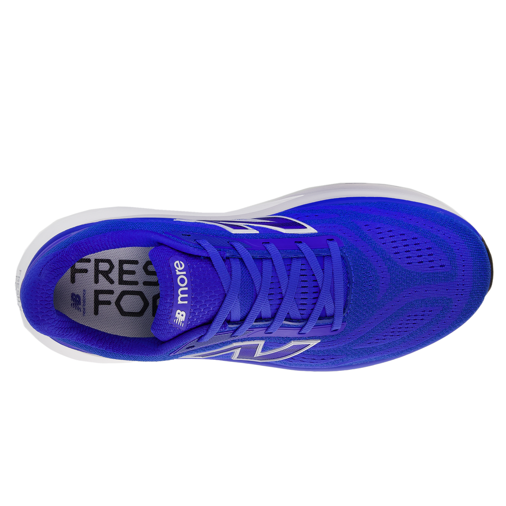 Buty męskie New Balance Fresh Foam x More v6 MMORLE6 – niebieskie
