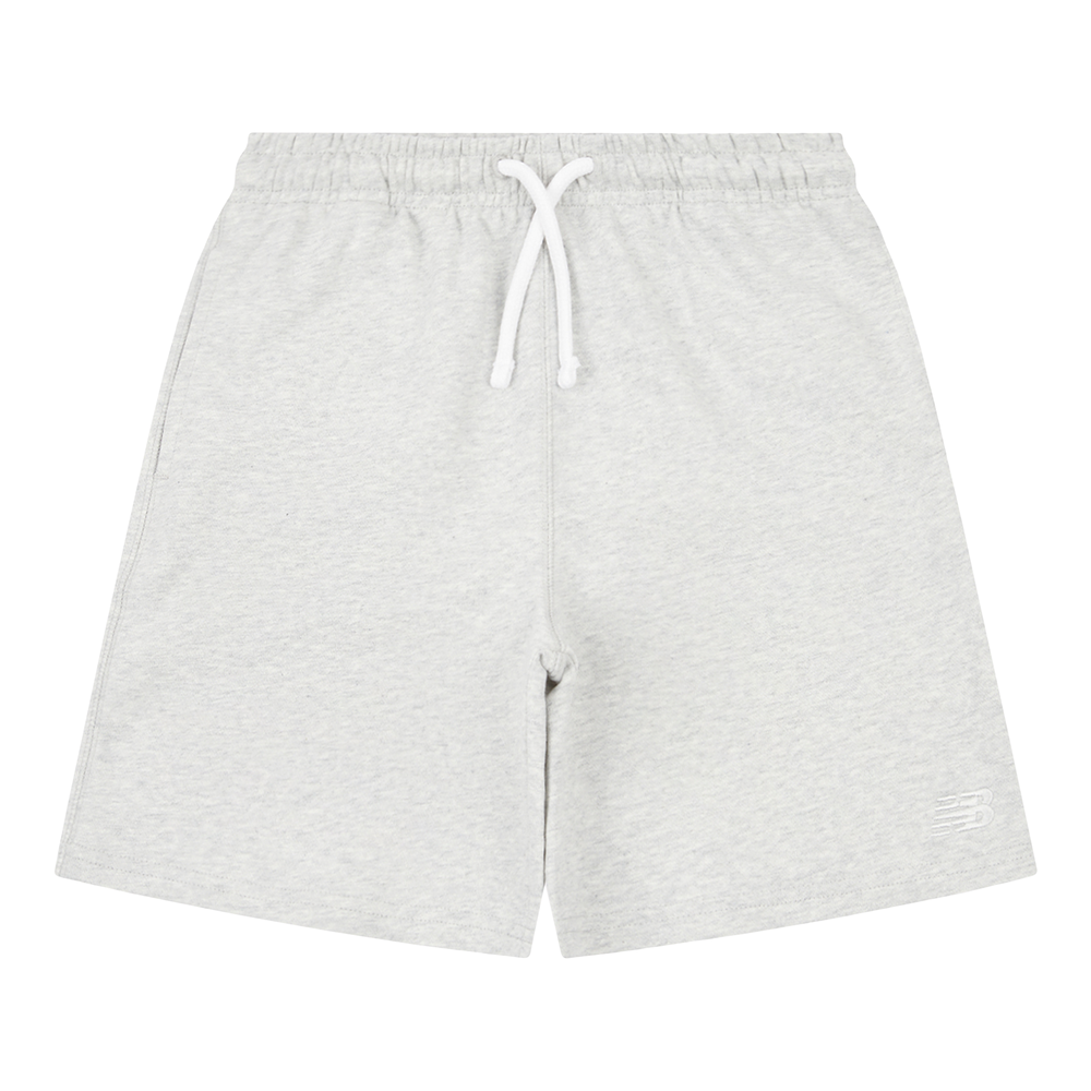 Spodenki dziecięce New Balance LAKB0008AHH – szare