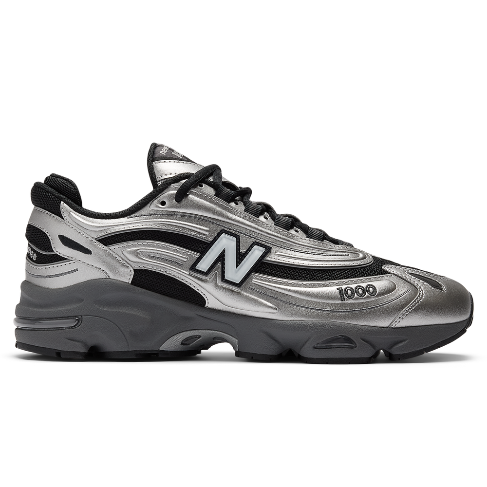 Buty unisex New Balance M1000EGR – srebrne