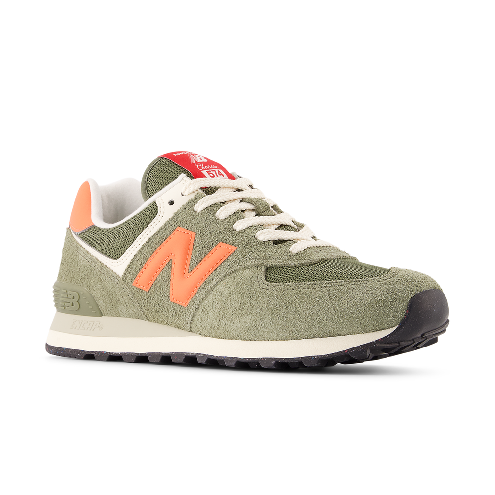 Buty męskie New Balance U574BGR – zielone