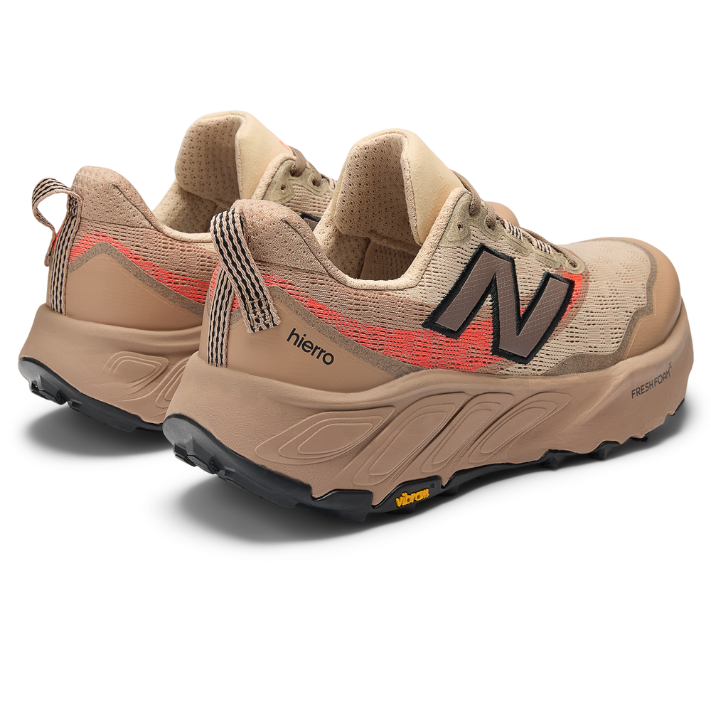 Buty męskie New Balance Fresh Foam X Hierro v9 MTHIERV9 – beżowe