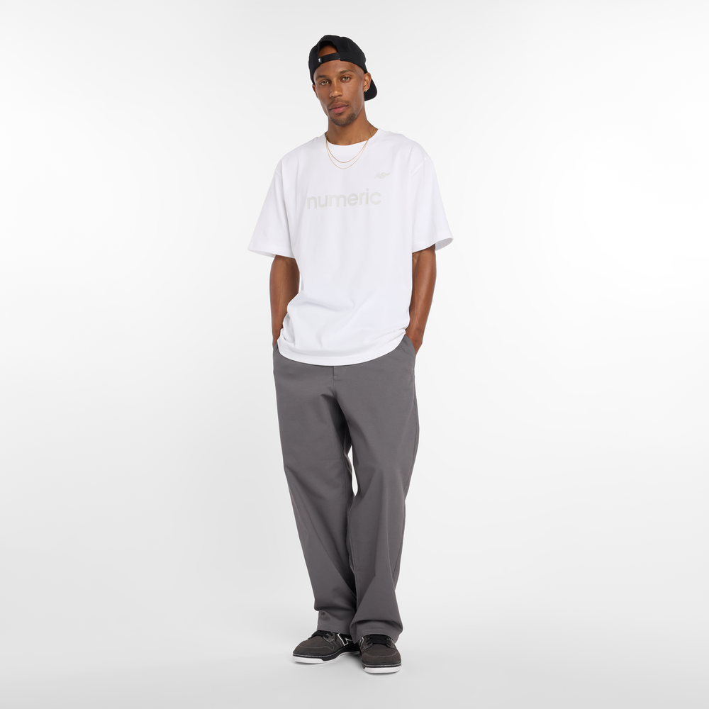Koszulka męska New Balance Numeric MT51955WT – biała