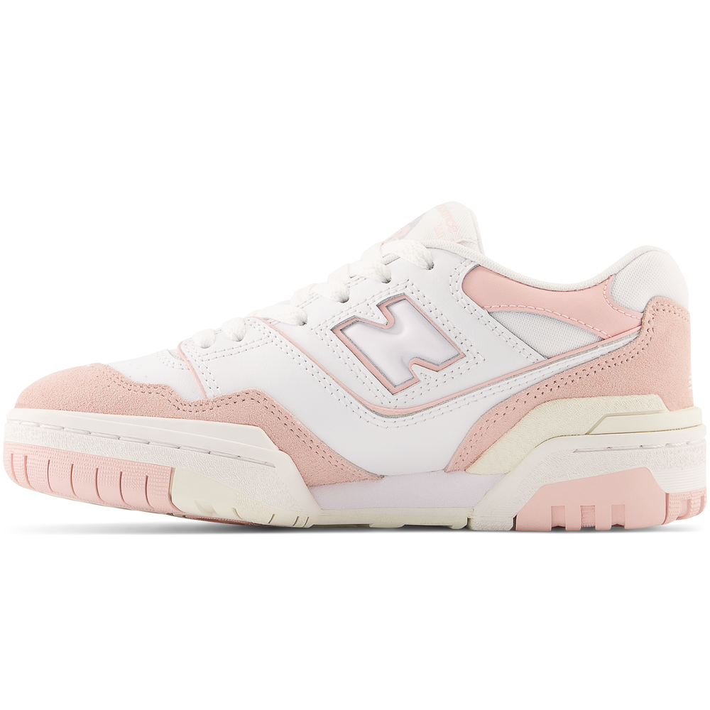 Buty dziecięce New Balance GSB550CD – białe