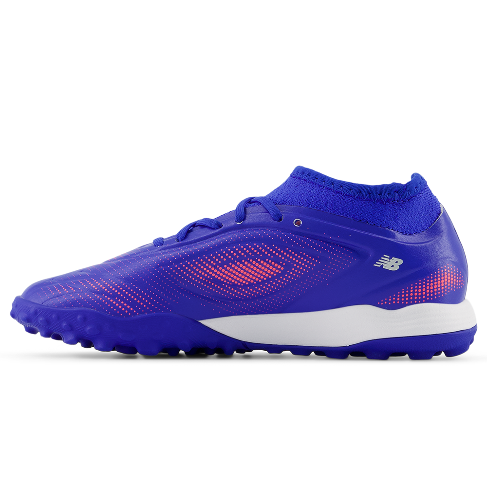 Turfy dziecięce New Balance TEKELA TEAM JNR TF V5 SJT3TMP5 – niebieskie